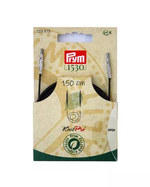 Спицы PRYM 223975 Леска съемная "Natural" пластик 150 см 1 шт арт. ГММ-112879-1-ГММ099955229394