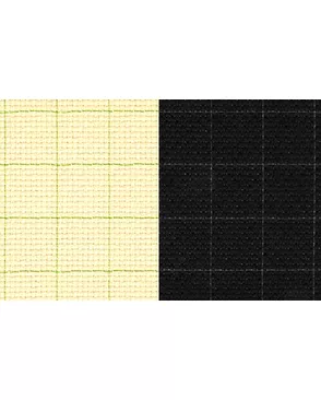 Канва K04R Aida №14 ФАСОВКА 92% хлопок, 8% терилен 150x100см арт. ГММ-417-2-ГММ0052906