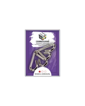 "DELFBRICK" DLM-03 Головоломка металлическая 1 шт арт. ГММ-4237-1-ГММ0069343