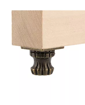 "Mr. Carving" MMG-020 фурнитура для шкатулок "ножка" 3.4 x 2 см 5 х 4 шт. арт. ГММ-6119-1-ГММ0040724