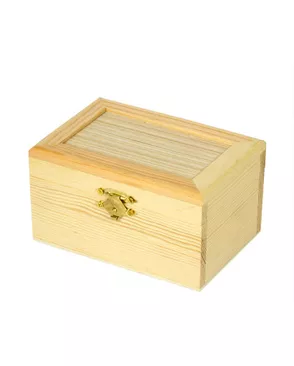 Заготовки для декорирования "Mr. Carving" PP-003 "коробка" дерево 12x6.8x8.3 см арт. ГММ-6252-1-ГММ0066312