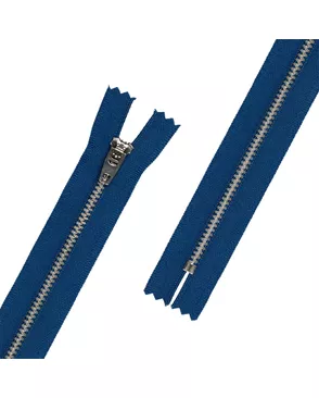Молния металл JIN 4N Т4 20см никель №1 арт. ГММ-11491-3-ГММ0013468