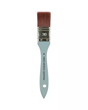 Кисти синтетика "VISTA-ARTISTA" 4023H-30 флейц 6 шт короткая ручка арт. ГММ-11862-1-ГММ0081700