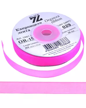 Лента капроновая BLITZ OR-15 ш.1,5см 22.8м арт. ГММ-14048-23-ГММ0018210