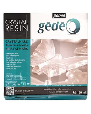 Эпоксидная смола Gedeo "PEBEO" 150 мл арт. ГММ-214-1-ГММ0063831