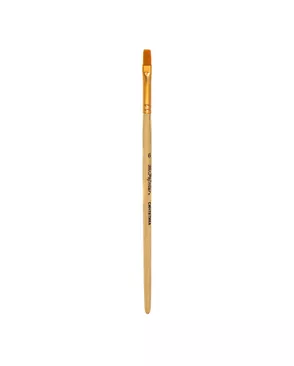 Кисти синтетика "Mr.Painter" SBF 204-06 плоская 5 шт короткая ручка арт. ГММ-322-1-ГММ0030168