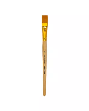 Кисти синтетика "Mr.Painter" SBF 204-16 плоская 5 шт короткая ручка арт. ГММ-326-1-ГММ0065515