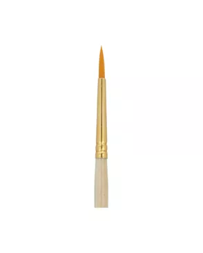 Кисти синтетика "Mr.Painter" SRB 201-04 круглая 5 шт короткая ручка арт. ГММ-334-1-ГММ0031694