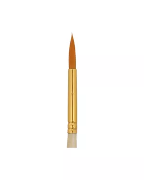 Кисти синтетика "Mr.Painter" SRB 201-06 круглая 5 шт короткая ручка арт. ГММ-341-1-ГММ0003610