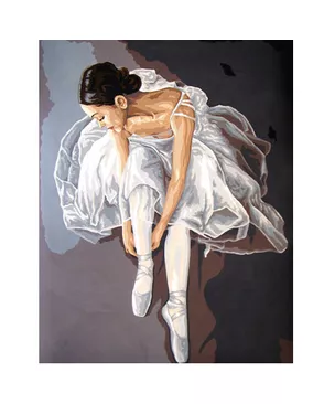 Канва/ткань с рисунком "Grafitec" серия 11.000 60 см х 50 см арт. ГММ-368-3-ГММ0064251