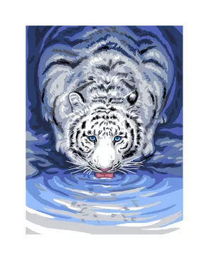 Канва/ткань с рисунком "Grafitec" серия 10.000 50 см х 40 см арт. ГММ-369-4-ГММ0068130