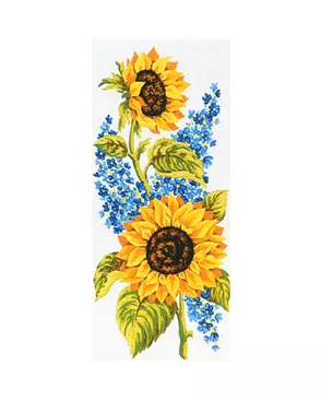 Канва/ткань с рисунком "Grafitec" серия 8.000 60 см х 30 см арт. ГММ-370-1-ГММ0037417
