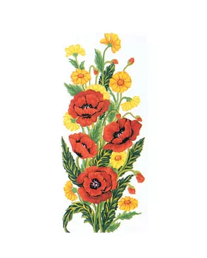 Канва/ткань с рисунком "Grafitec" серия 8.000 60 см х 30 см арт. ГММ-370-3-ГММ0037741