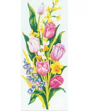 Канва/ткань с рисунком "Grafitec" серия 8.000 60 см х 30 см арт. ГММ-370-4-ГММ0060109