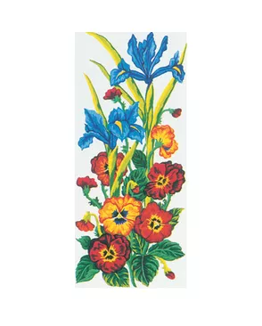 Канва/ткань с рисунком "Grafitec" серия 8.000 60 см х 30 см арт. ГММ-370-5-ГММ0034819