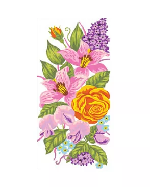 Канва/ткань с рисунком "Grafitec" серия 8.000 60 см х 30 см арт. ГММ-370-9-ГММ0000899