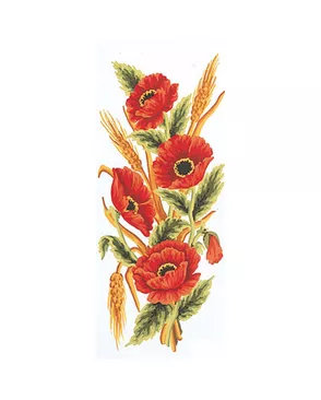 Канва/ткань с рисунком "Grafitec" серия 8.000 60 см х 30 см арт. ГММ-370-11-ГММ0027993