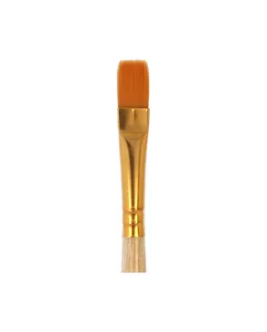 Кисти синтетика "Mr.Painter" SBF 204-14 плоская 5 шт короткая ручка арт. ГММ-576-1-ГММ0001010