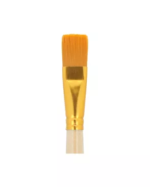 Кисти синтетика "Mr.Painter" SBF 204-20 плоская 5 шт короткая ручка арт. ГММ-577-1-ГММ0062489