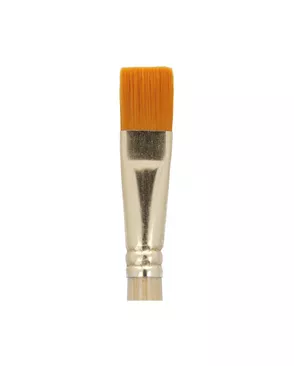 Кисти синтетика "Mr.Painter" SBF 204-18 плоская 5 шт короткая ручка арт. ГММ-578-1-ГММ0038066