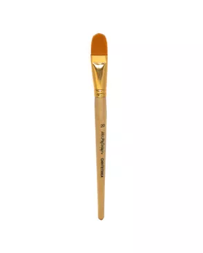 Кисти синтетика "Mr.Painter" SBO 205-20 овальная 5 шт короткая ручка арт. ГММ-582-1-ГММ0043011