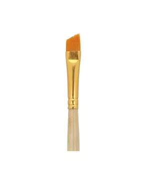 Кисти синтетика "Mr.Painter" SBA 206-10 плоская со скосом 5 шт короткая ручка арт. ГММ-1012-1-ГММ0040496