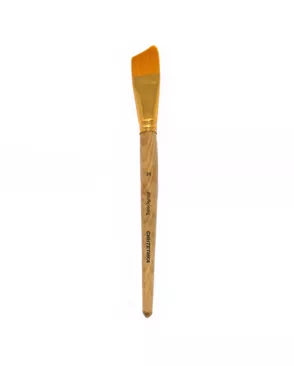 Кисти синтетика "Mr.Painter" SBA 206-24 плоская со скосом 5 шт короткая ручка арт. ГММ-1016-1-ГММ0001949