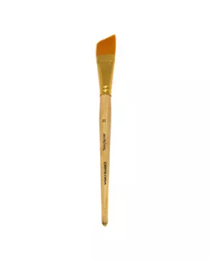 Кисти синтетика "Mr.Painter" SBA 206-22 плоская со скосом 5 шт короткая ручка арт. ГММ-1018-1-ГММ0079862
