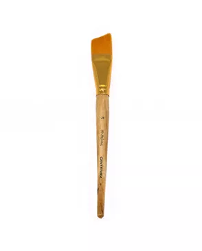 Кисти синтетика "Mr.Painter" SBA 206-26 плоская со скосом 5 шт короткая ручка арт. ГММ-1019-1-ГММ0046641