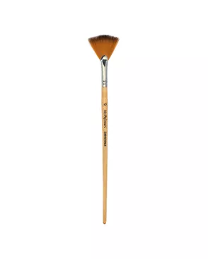 Кисти синтетика "Mr.Painter" SBW 202-10 веерная 5 шт длинная ручка арт. ГММ-1022-1-ГММ0028988