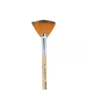 Кисти синтетика "Mr.Painter" SBW 202-14 веерная 5 шт длинная ручка арт. ГММ-1023-1-ГММ0025588