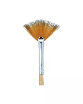 Кисти синтетика "Mr.Painter" SBW 202-02 веерная 5 шт длинная ручка арт. ГММ-1027-1-ГММ0042522