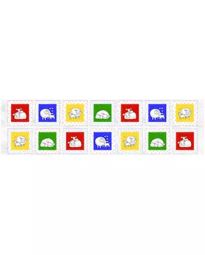 Ткани для пэчворка PEPPY 4505 PANEL ФАСОВКА 60 x 110 см 146±5 г/кв.м 100% хлопок арт. ГММ-1780-5-ГММ0066596