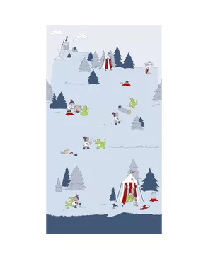 Ткани для пэчворка PEPPY 4505 PANEL ФАСОВКА 60 x 110 см 146±5 г/кв.м 100% хлопок арт. ГММ-1780-36-ГММ0061231