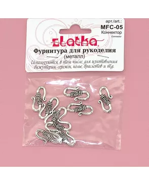 Коннектор "Zlatka" MFC-05 13х22 мм арт. ГММ-2254-3-ГММ0046419