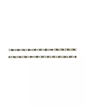 "Zlatka" FER-11 Декоративная цепочка для сумки 120 x 0.5 см 5 х 1 шт арт. ГММ-2313-1-ГММ0063995