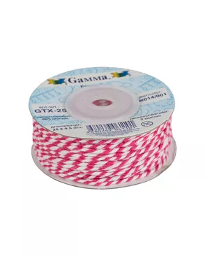 Шнур бечевка GTX-25 д.0,2см 25м арт. ГММ-2709-1-ГММ0040367