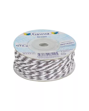 Шнур бечевка GTX-25 д.0,2см 25м арт. ГММ-2709-14-ГММ0064334