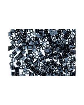 Бисер Япония "TOHO" 11/0 HEXAGON №3 2.2 мм 5х5г арт. ГММ-2732-25-ГММ0004067
