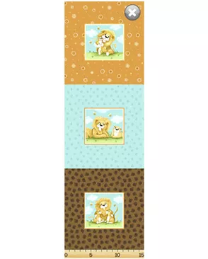 Ткани для пэчворка PEPPY 6305 PANEL ФАСОВКА 75 x 110 см 135±5 г/кв.м 100% хлопок СК/Распродажа арт. ГММ-2807-2-ГММ0069373