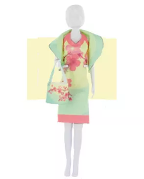 Наборы для изготовления игрушек "DressYourDoll" Одежда для кукол №1 арт. ГММ-2891-3-ГММ0071000