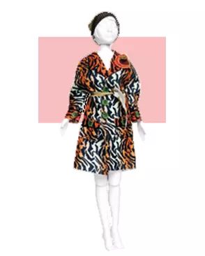 Наборы для изготовления игрушек "DressYourDoll" Одежда для кукол №2 арт. ГММ-2892-12-ГММ0054199