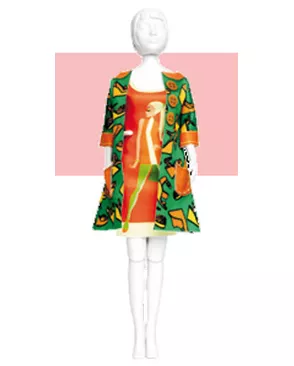 Наборы для изготовления игрушек "DressYourDoll" Одежда для кукол №2 арт. ГММ-2892-17-ГММ0074884