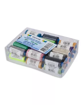 Швейные нитки (полиэстер) Gamma 40/2, 400я, 365м арт. ГММ-3374-2-ГММ0051853