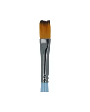 Кисти синтетика "VISTA-ARTISTA" 50232-08 плоская 10 шт короткая ручка арт. ГММ-5744-1-ГММ0027841
