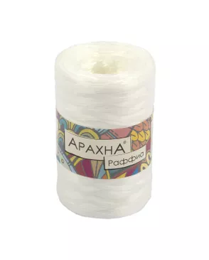 Пряжа "ARACHNA" "Raffia" 100% полипропилен 5 х 50 г 200 м ± 12 м арт. ГММ-6776-3-ГММ0080803