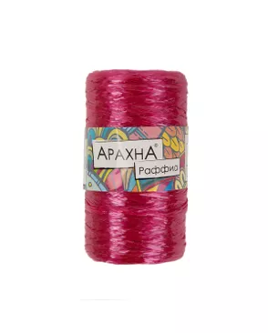 Пряжа "ARACHNA" "Raffia" 100% полипропилен 5 х 50 г 200 м ± 12 м арт. ГММ-6776-5-ГММ0076884