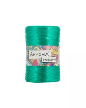 Пряжа "ARACHNA" "Raffia" 100% полипропилен 5 х 50 г 200 м ± 12 м арт. ГММ-6776-14-ГММ0001493