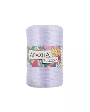 Пряжа "ARACHNA" "Raffia" 100% полипропилен 5 х 50 г 200 м ± 12 м арт. ГММ-6776-22-ГММ0073971