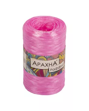 Пряжа "ARACHNA" "Raffia" 100% полипропилен 5 х 50 г 200 м ± 12 м арт. ГММ-6776-24-ГММ0082367